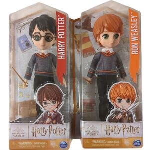 Wizarding World Harry Potter & Don Weasley 8-inch Dolls